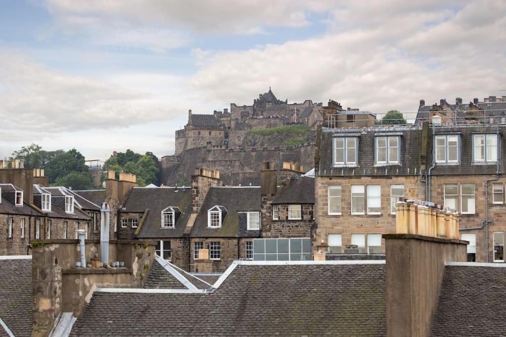 Prime Edinburgh City Centre - 4 Bed Penthouse Екстериор снимка